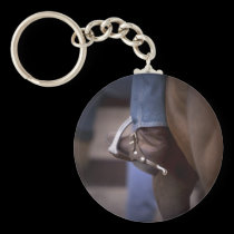 Stockhorse and Spurs keychains