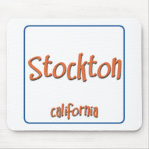Stockton California BlueBox Mousepad