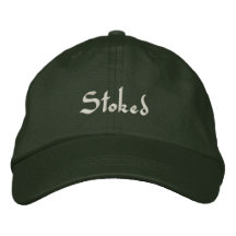 Stoked Baseball cap