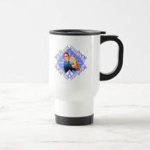 Stomach Cancer Fight Rosie The Riveter Coffee Mug