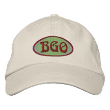 Stone Adjustable Alt Logo Cap Embroidered Baseball Caps