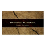 Stone Business Card