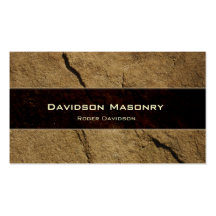 Stone Business Card