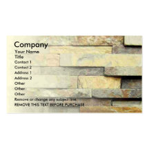 Stone Business Card