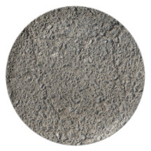 Stone Covered Party Plate
