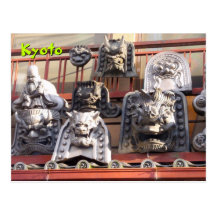 Stone Figures Post Card