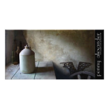 Stone Jar Colour Photo Card