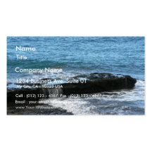 Stone Pier Business Cards