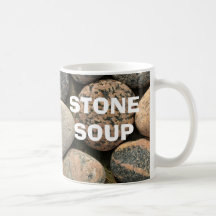 STONE SOUP COFFEE MUGS
