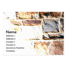 stone wall business card template