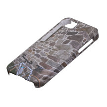 Stone Wall iPhone 5 Cover