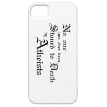 Stoned by Atheists iPhone 5 Case