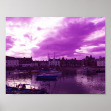 Stonehaven Harbour, Scotland Posters