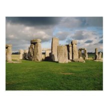 Stonehenge Postcard