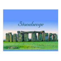 Stonehenge Postcard