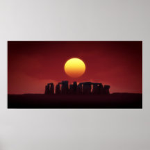 Stonehenge Print