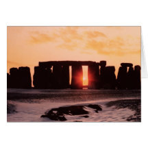 Stonehenge, Winter Solstice Cards