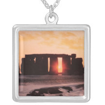 Stonehenge, Winter Solstice Necklace