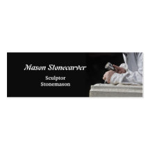 Stonemason business card