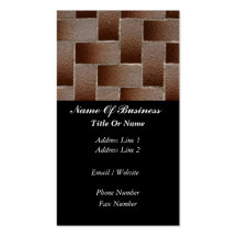 Stonemason Business Card