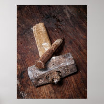 Stonemason tool posters