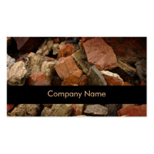 Stonemasons Business Card