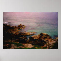 StonyBeach,St Ives,Cornwall Print