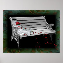 Stop And Smell The Roses - Print