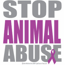 Stop Animal Abuse Photo Cut Out
