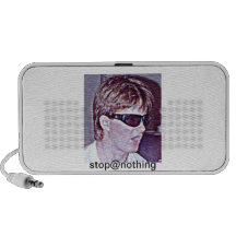 stop at nothing computer speakers