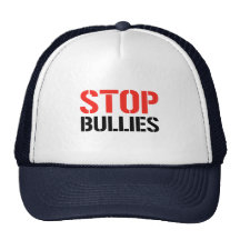 STOP BULLIES MESH HAT