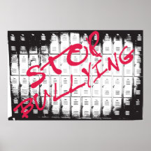 STOP BULLYING POSTERS