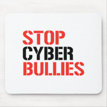 STOP CYBER BULLIES MOUSE PADS