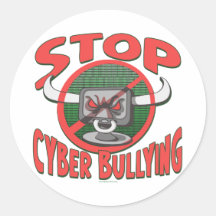 Stop Cyber-Bullying Anti Cyberbully Gear Stickers
