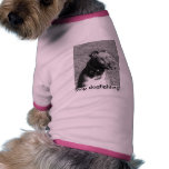 Stop dogfighting! doggie t-shirt