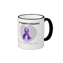 Stop Domestic Violence Coffee Mug