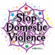 Stop Domestic Violence Lotus Cut Outs