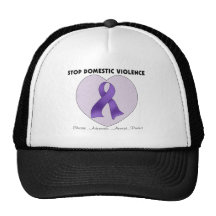 Stop Domestic Violence Mesh Hat