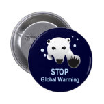 Stop Global Warming button