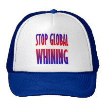 Stop Global Whining Mesh Hats