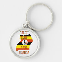 Stop Kony 2012 Keychains
