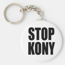 Stop Kony Key Chains