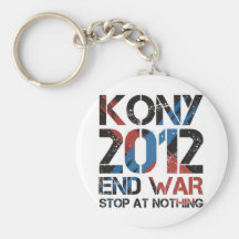 Stop Kony Keychain