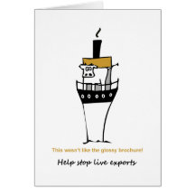 Stop Live Exports Card