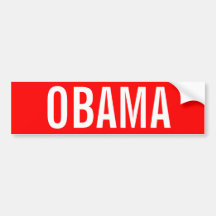 STOP OBAMA BUMPER STICKER