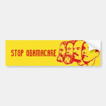 STOP OBAMACARE bumper sticker
