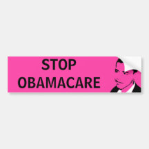 STOP OBAMACARE bumper sticker