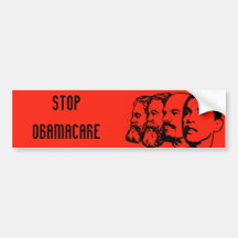 STOP OBAMACARE bumper sticker
