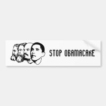 STOP OBAMACARE bumper sticker