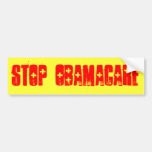 Stop Obamacare Bumper Sticker